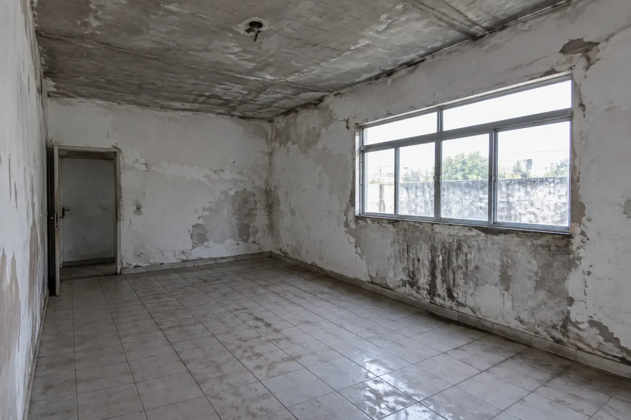 Sala antes da reforma